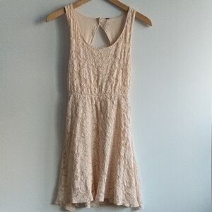 Free People Women’s Peachy Sleeveless Lace Dress Size XS